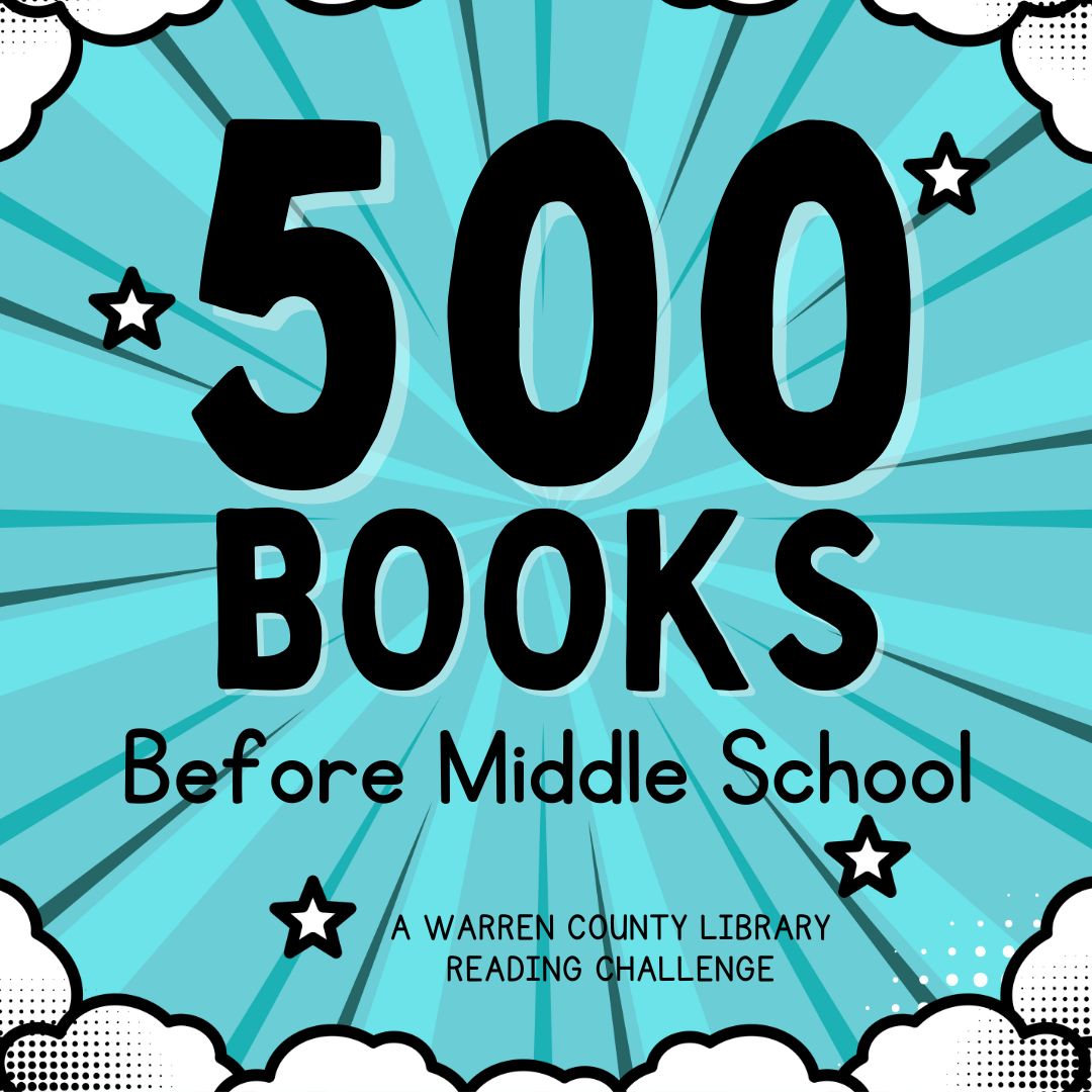 500 Books Before Middle School Registration